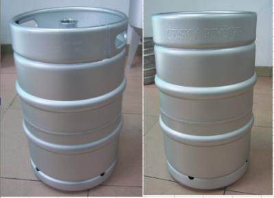 China 50L German Standard Draft Beer Keg Keg For Brewery Cylinder Shaped for sale