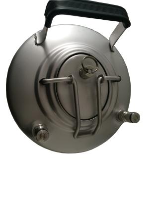 China Beer Storage Ball Lock Keg With Rubber Handle , 3 Gal Corny Keg for sale