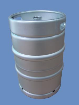 China German Standard Half Barrel Keg With Handle Of Rolling Ring In Brewery for sale