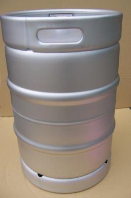 China US Beer Barrel 58L Yeast Stainless Steel Wine Keg Metal Beer Keg 58.6L for sale