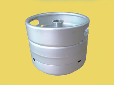 China 10l stainless steel keg slim quarter keg logo available 3 bar sgs for sale