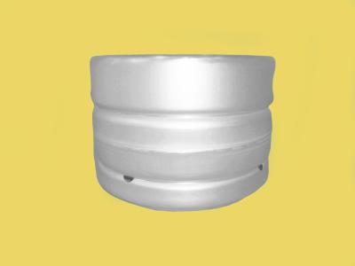 China Silver beer keg equipment DIN keg 20L logo available 20L ISO SGS for sale