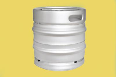 China 30L food grade DIN keg beer brewing keg made of stainless steel 304 for sale