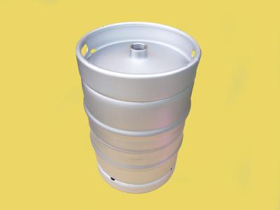 China FDA 60L US beer barrel stainless steel beer keg for micro brewery for sale