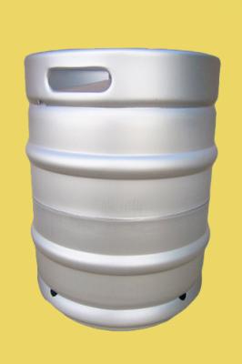 China 9 gallon keg quarter barrel keg pickling & passivation surface for sale