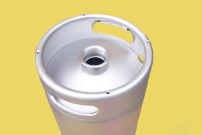 China Beer sixth barrel keg with Micro Matic D type spear sankey valve for sale