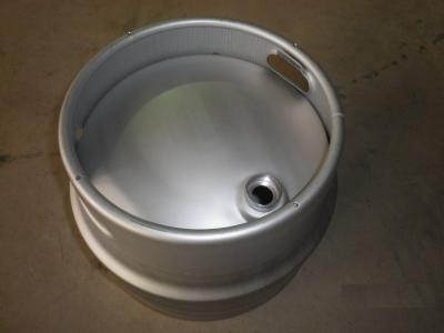 China 9 gallon beer cask firkin beer brewing keg acid picking passivation for sale