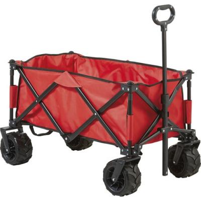 China Tools Folding Trolley Big Wheels Folding Utility Caddy For Beach Marine for sale