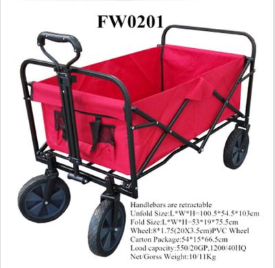 China FW0201 Folding Easy-carry portable trolley for beach or shopping for sale