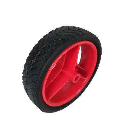 China Hotels 9In wheel, rubber material stable non-slip patterns tire, 9In industrial grade explosion-proof for serious occasions a variety for sale