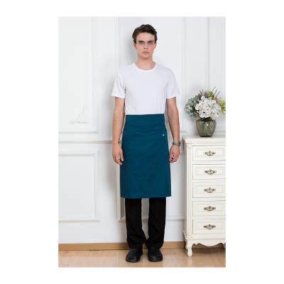 China Good Cleaning Price Accept Customized Chef Apron Waist Aprons Logo Antifouling Chinese Taste Vertical For Home And Kitchen for sale