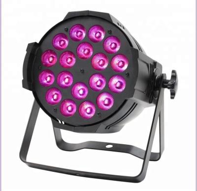 China Cheap 18x10w 4in1 rgbw par can led wash effect led stage lighting PL1810 for sale