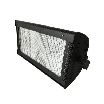 China Indoor Sports Stadiums Brightness 1000w LED Strobe dmx512 RGB Full White Strobe Light for sale