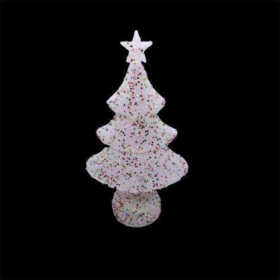 China Glass Improve Price Favor Nordic Christmas Decorations Gift Glass Christmas Trees Ornaments for sale