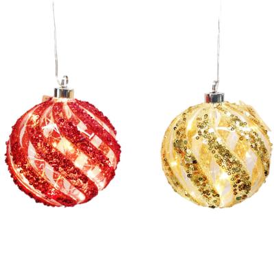 China Extraordinarily Meticulous Mini Christmas Ornaments Baubles Christmas Glass Ball for sale