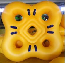 China Inflatable Water Parks for kids , eight handles jet ski inflatable toys for sale