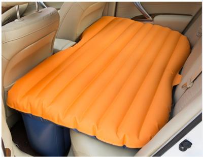 China Long journey inflatable backseat car bed ,  Foldable inflatable car air bed for sale