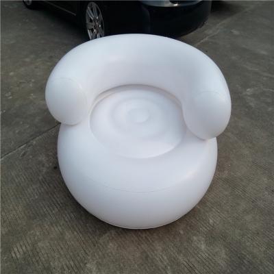 China OEM Inflatable Furnitures , Beach floating inflatable sofa / couch / armchair for sale