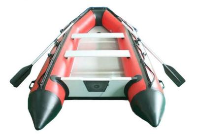 China PVC inflatable boat tube covers , inflatable pontoon boat fishing for sale