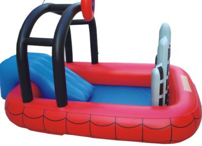 China Customized inflatable water slides for adults and family , inflatable backyard water park for sale