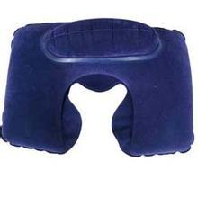 China Customized inflatable wedge travel pillow EN71 / Reach5 , 6P PVC for sale