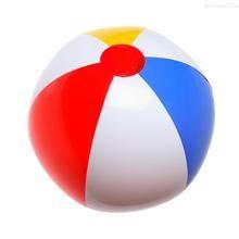 China Dia.30cm 0.18 mm / 0.2mm large inflatable beach balls Customized SIZE , COLOR for sale