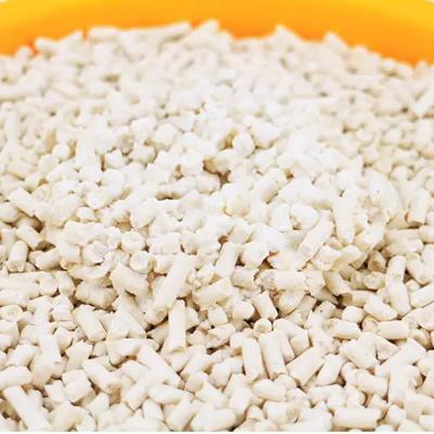 China Sustainable Natural Plant 2.0mm Strip Form Clumping Flushable Tofu Cat's Litter for sale