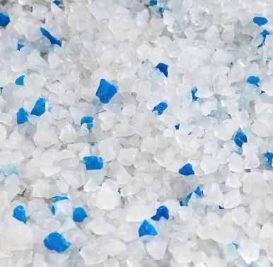 China Kitty Litter Free Dust Crystals Cat Litter Silica Gel OEM Viable Silica Gel for sale