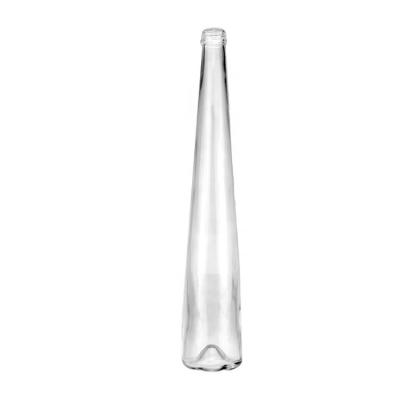 China 400ml 500ml High End Crystal Glass Bottle OEM/ODM Acceptable for Beverage Industrial for sale