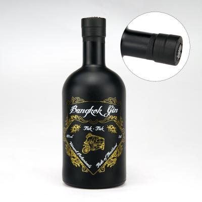 중국 500ml 보르도 보드카 유리병 판매용