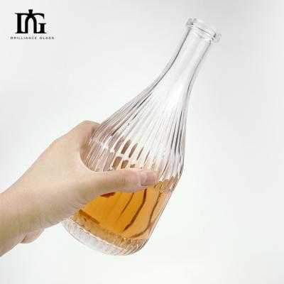 Chine 101 Bouteille en verre de vodka, tequila, rhum et alcool 500 ml/700 ml/750 ml à vendre