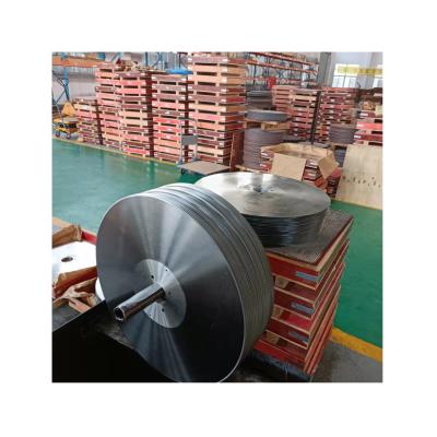 China Factory 610mm Series Slitting Blade Cloth Paper Slitter Knife Hss Circular Saw Blade for sale