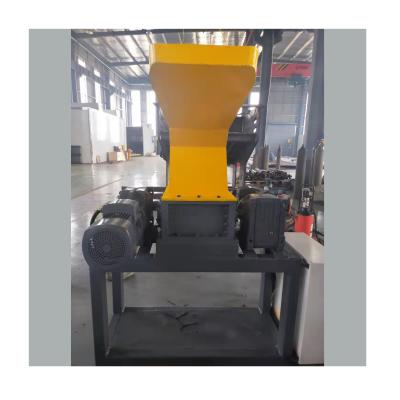 China Textile / Fabric Waste Old Model 400 Motor 7.5kw Hard Disk Mobile Phone Double Shredder Waste Building Materials For Big Discounts for sale