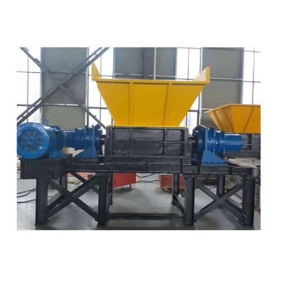 China Textile / Fabric Waste Double 400 Hard Disk Old Model Mobile Phone Rubber Material Corn Stalk Motor Shredder 7.5kw For Big Discounts for sale