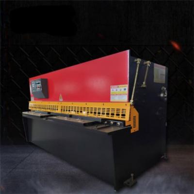 China Sheet Metal Cutting Machine Factory Supplier Mechanical Electric Sheet Metal Shear Shearing Machine for sale