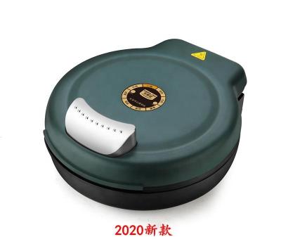 China 2020Y NEW hotel kitchen electric frying baking pan 32cm non-stic smokeless pizza pan for sale