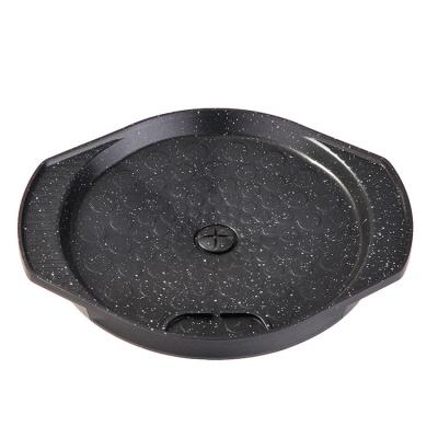 China Portable Aluminum Gas Cooker Pan Grill Baking Pan BBQ Grill Pan For Stove Cooktops for sale