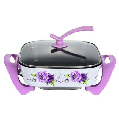 China Hotel hot sale aluminum electric stew hot pot with stewer cooking and roast function for sale