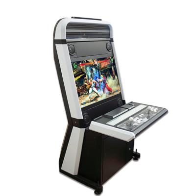 China arcade game machines with original sanwa button coin operated games 75*80*160cm for sale