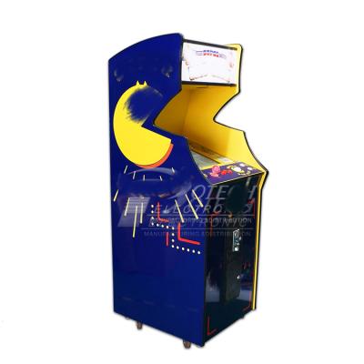 China 19 Inch Classic MDF Wood Stand Up Machine Arcade Game Machines /Game Coin Operated Game Machine for sale