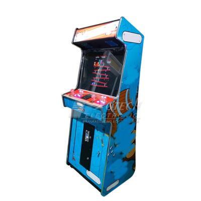 China Arcade Upright Arcade Machine Games Fighting Games Retro Wooden MDF Wholesale Price Cabinet for sale