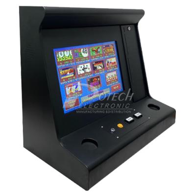 China New 19 Inch Mini Screen Mini Coin Slot Machine Arcade Casino Slot Machines For Home Sale 75*150*210cm for sale