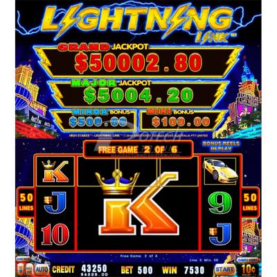 China Visual casino of retro metal slot machines gambling on sale for sale