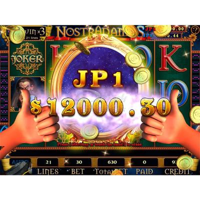 China Metal Skill Game Gold Coin Slot Machine Casino Game Machines for sale