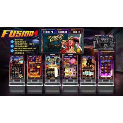 China Hot Sale Metal Fusion 4 Slot Machine Casino Machine Gambling In Guangzhou for sale