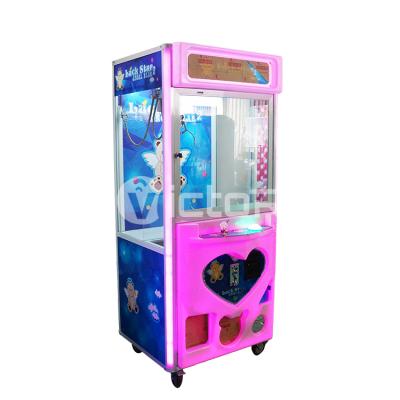 China 2021 Canton Plastic Factory Hot Selling Cheap Coin Operated Crane Claw Machine For Sale for sale