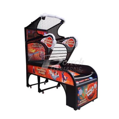 China 2020 Classic Metal Hot Sale Street Basketball Hoop Electronic Game Machine for sale