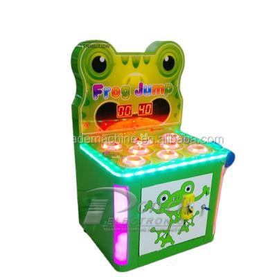 China Funny Metal Canton Game Blow Frog Redemption Arcade Game Hammer Blow Game Machine For Kids for sale