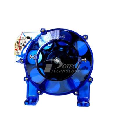 China For Electronic Game Amchine Blue Plastic 8 Holes Coin Hopper For Arcade Game Machine for sale