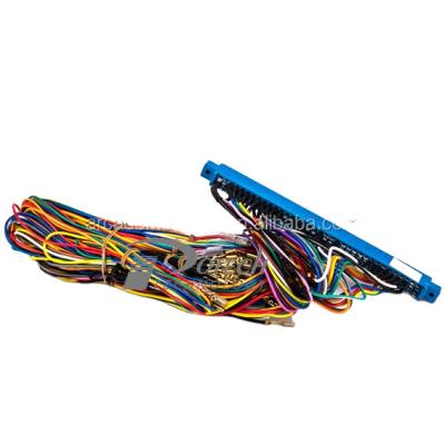 China Plastic+metal JAMMA Wiring Blue for sale